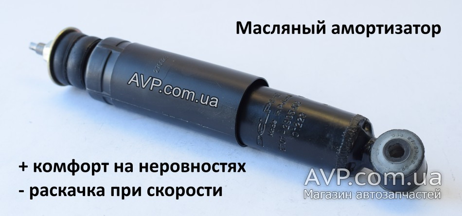 Передний масляный амортизатор ВАЗ 2101-2107