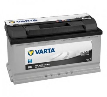 Стартерная аккумуляторная батарея, Стартерная аккумуляторная батарея VARTA 5901220723122